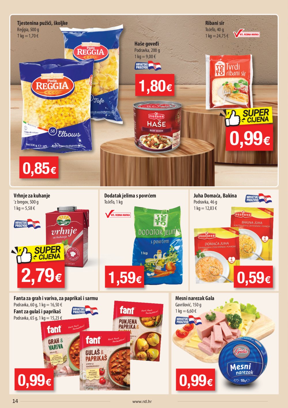 NTL Katalog Akcija 08.01.-14.01.2025. Sjever