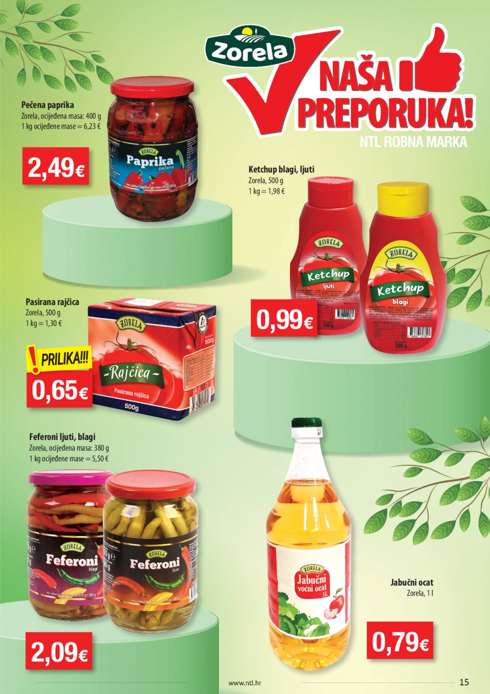 NTL Katalog Akcija 08.01.-14.01.2025. Sjever