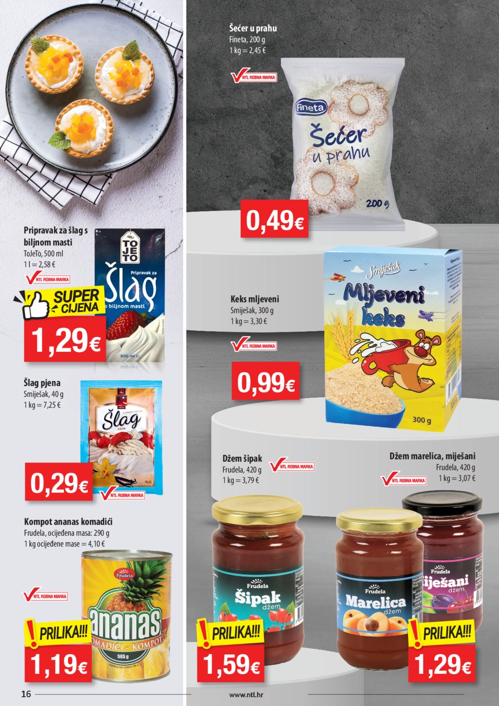 NTL Katalog Akcija 08.01.-14.01.2025. Sjever