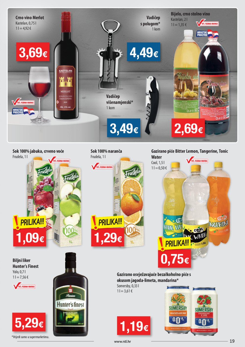 NTL Katalog Akcija 08.01.-14.01.2025. Sjever