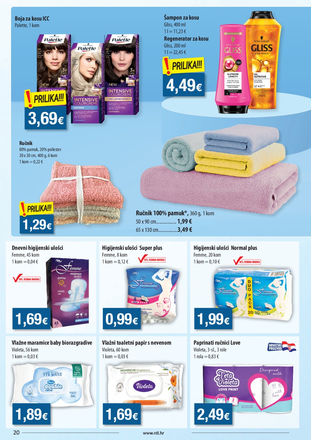 NTL Katalog Akcija 08.01.-14.01.2025. Sjever