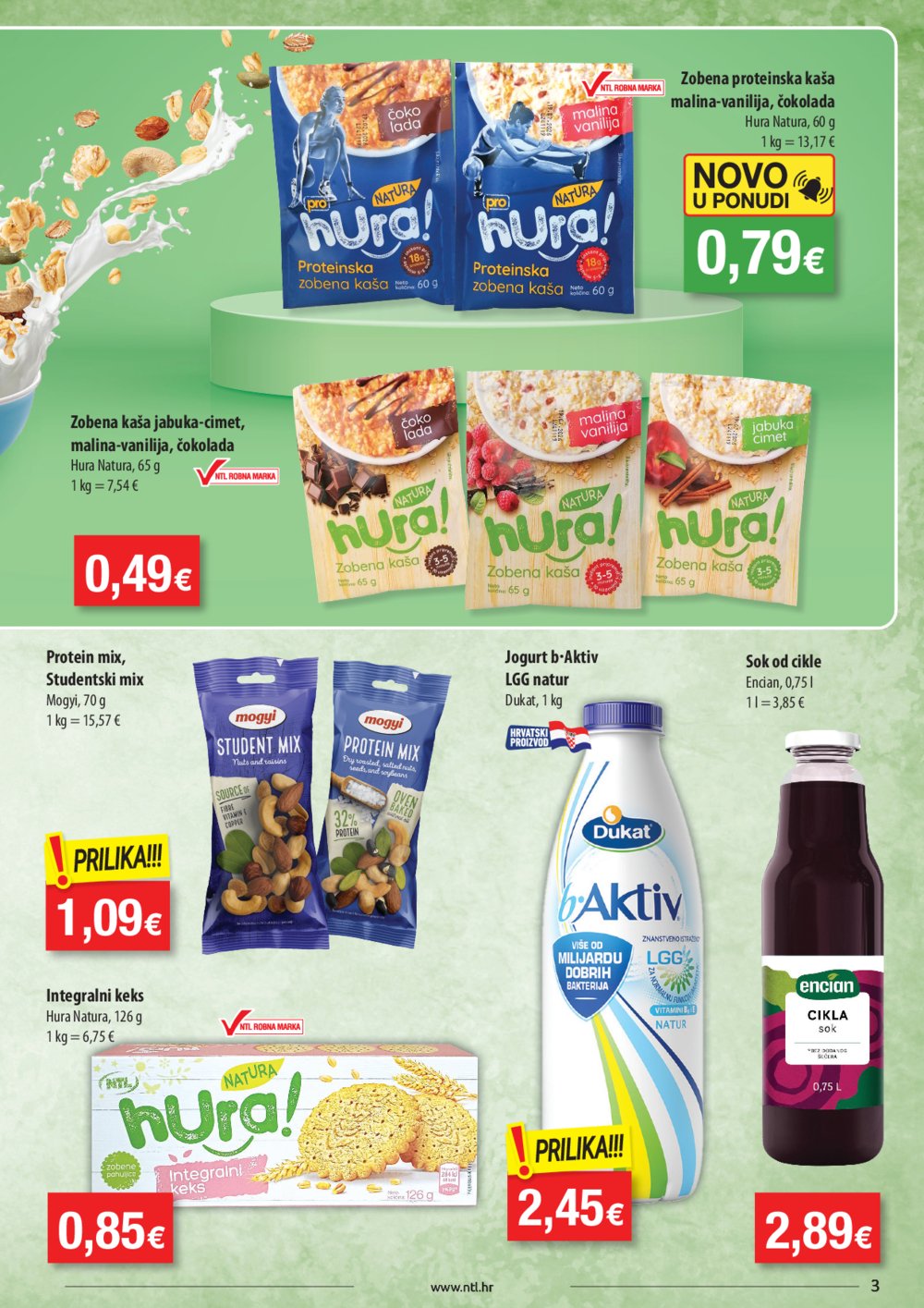 NTL Katalog Akcija 08.01.-14.01.2025. Sjever