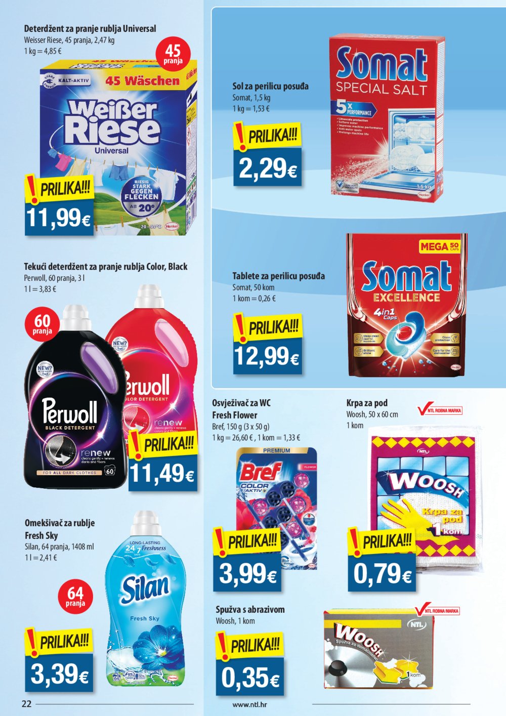 NTL Katalog Akcija 08.01.-14.01.2025. Sjever