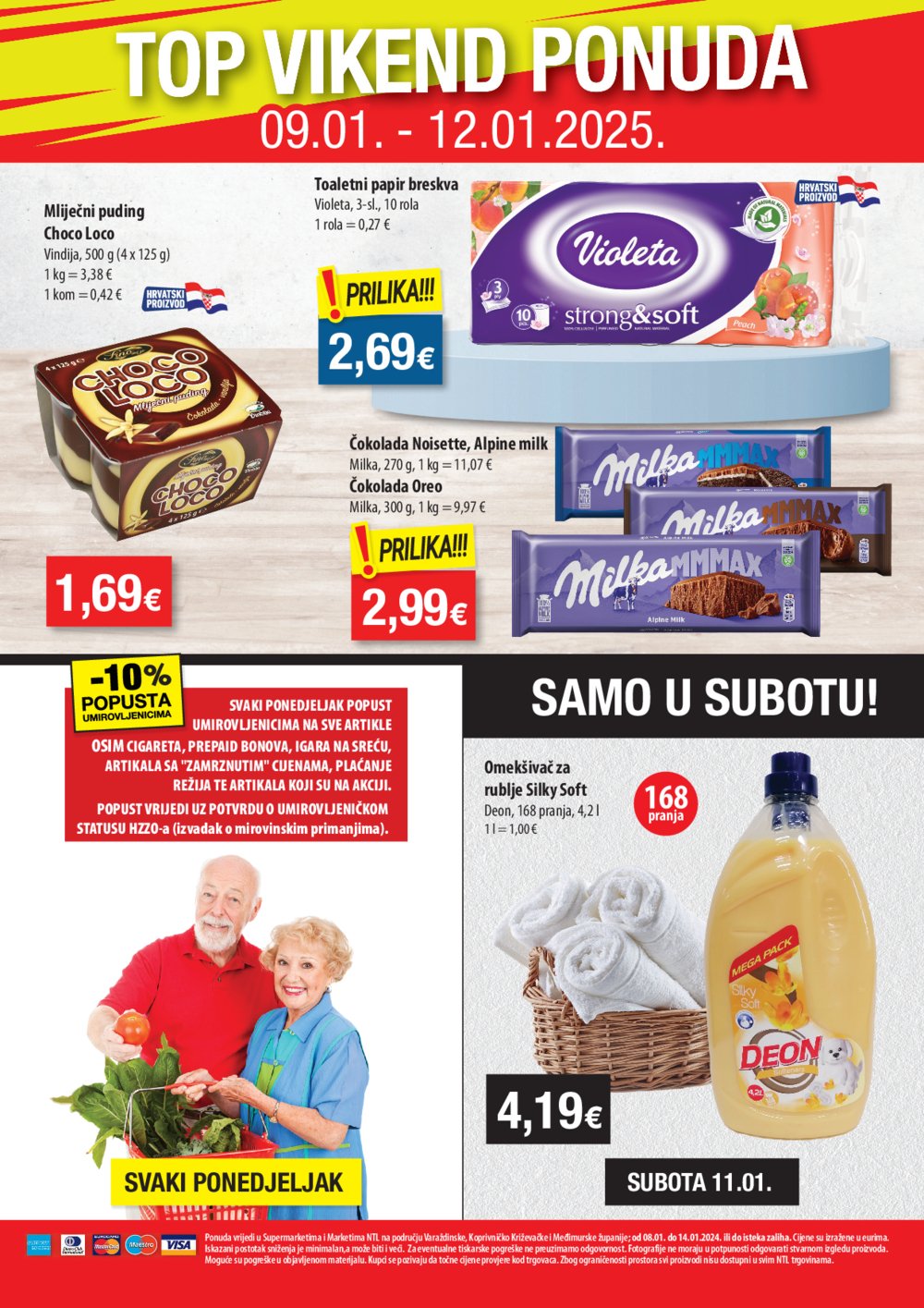 NTL Katalog Akcija 08.01.-14.01.2025. Sjever