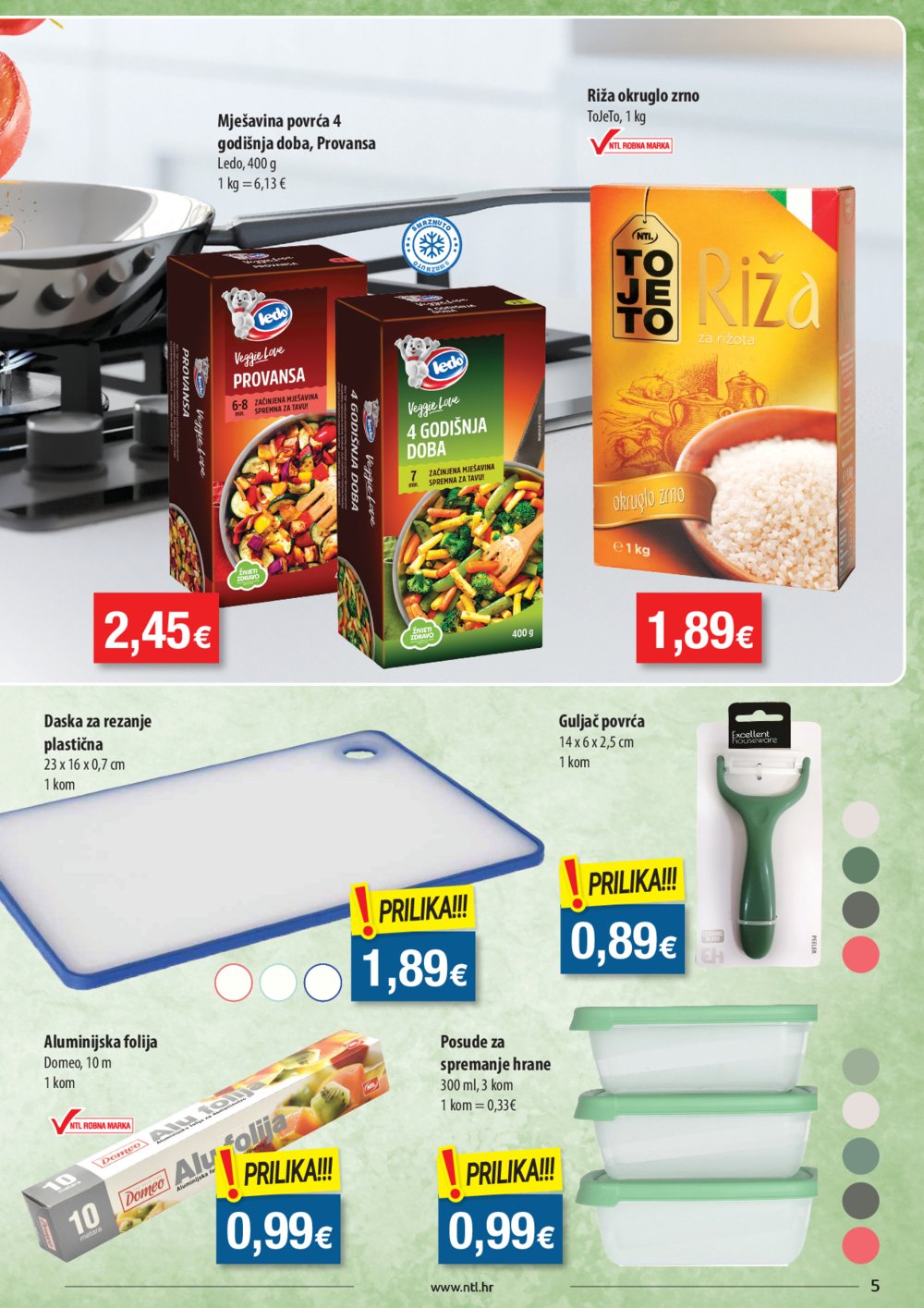 NTL Katalog Akcija 08.01.-14.01.2025. Sjever