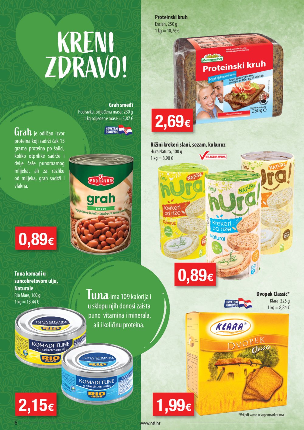 NTL Katalog Akcija 08.01.-14.01.2025. Sjever