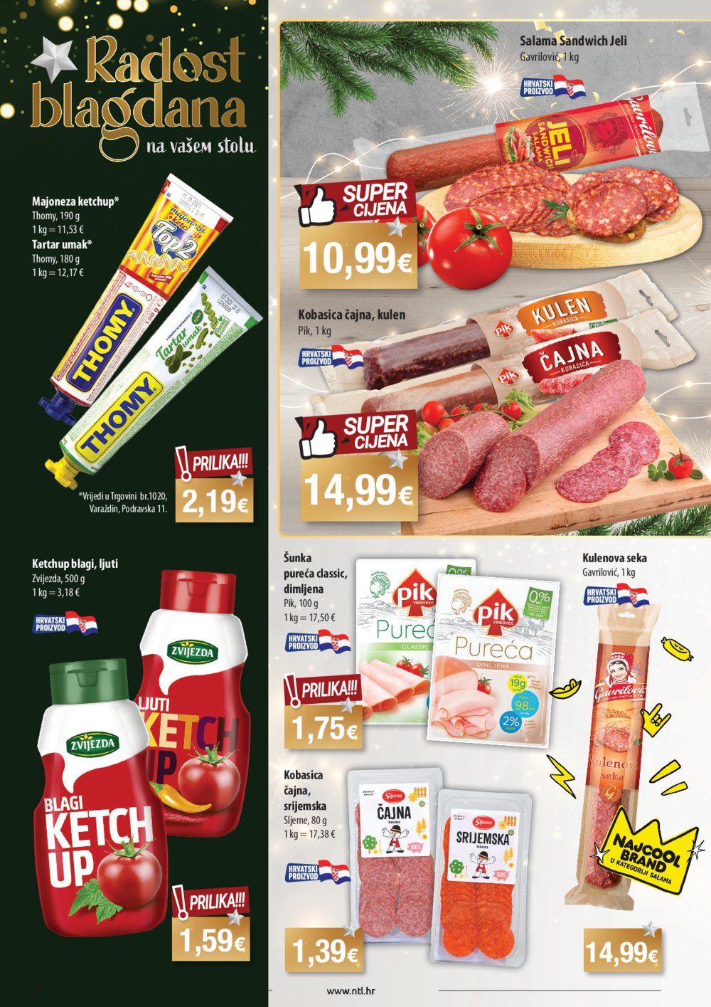 NTL katalog Akcija 27.12.-31.12.2024. Sjever