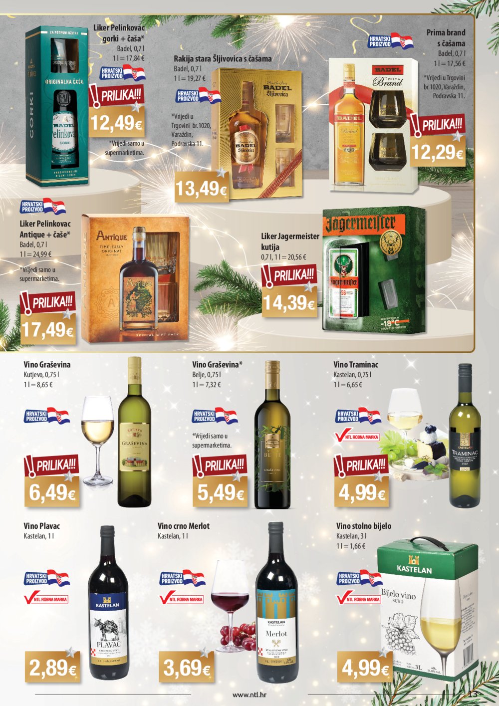 NTL katalog Akcija 27.12.-31.12.2024. Sjever