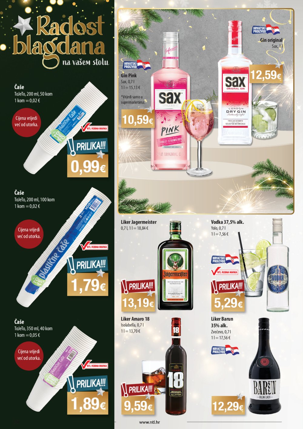 NTL katalog Akcija 27.12.-31.12.2024. Sjever