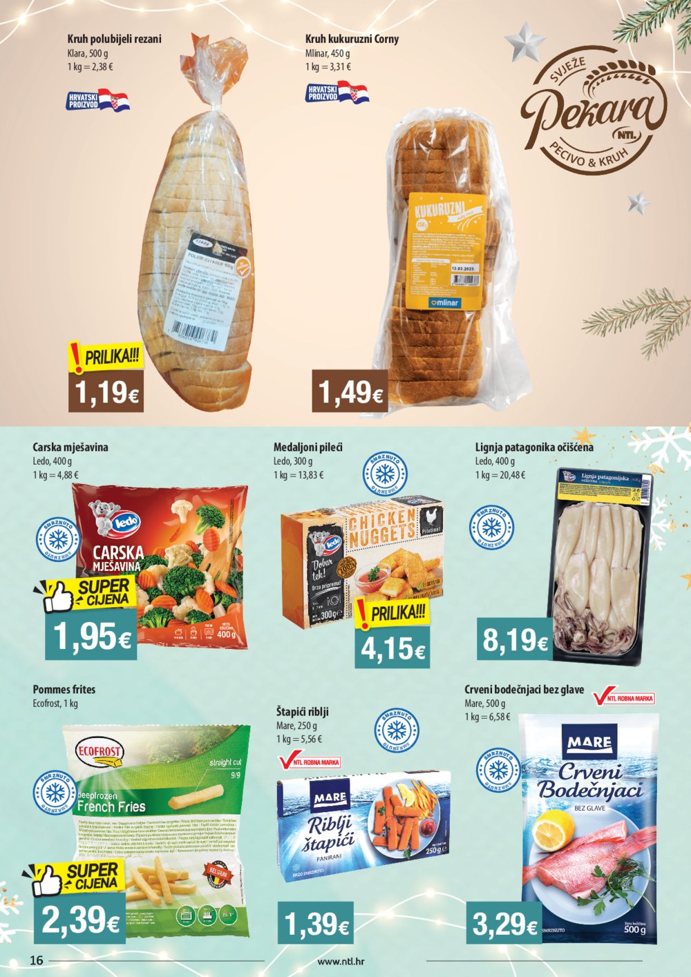 NTL katalog Akcija 27.12.-31.12.2024. Sjever