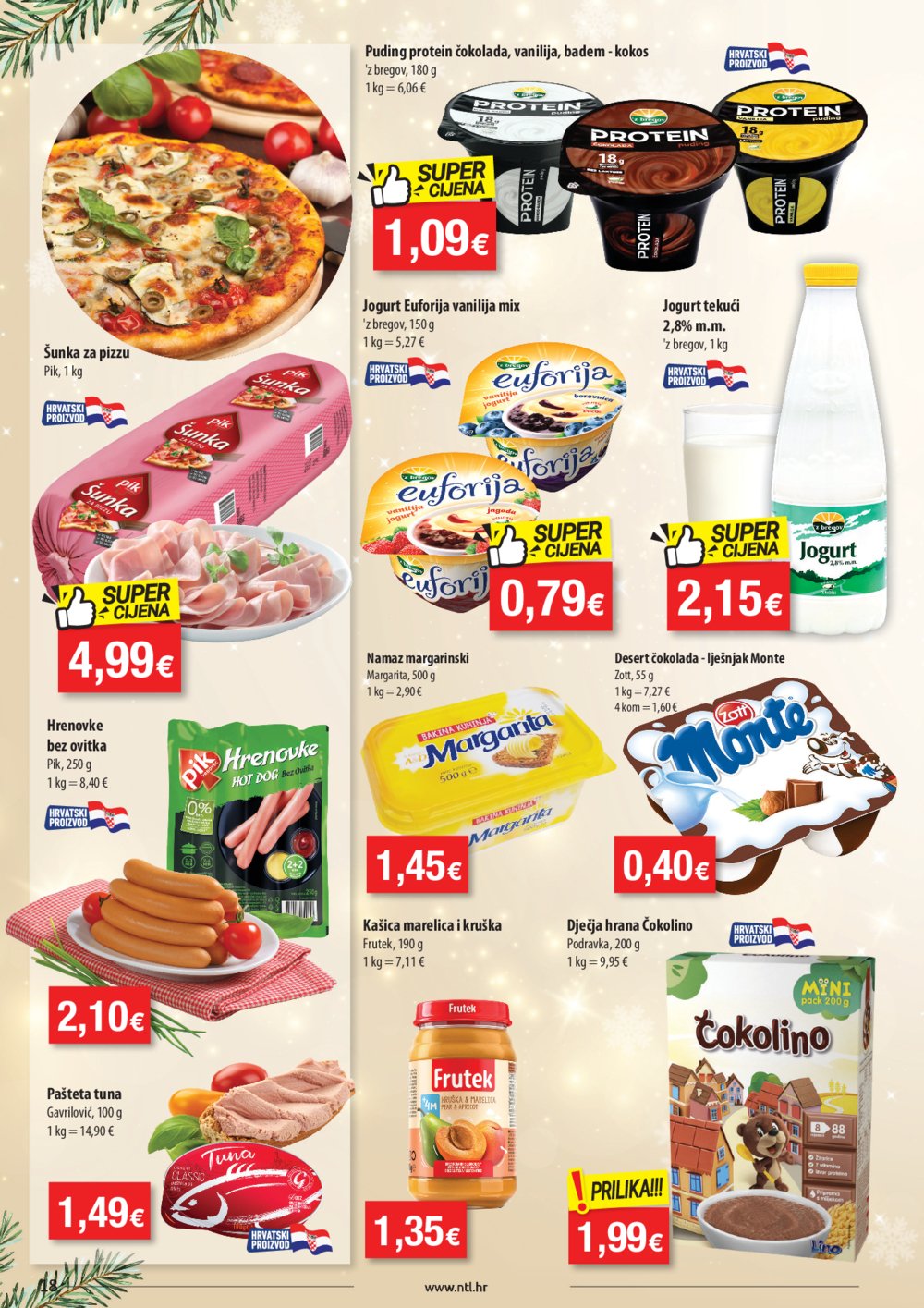 NTL katalog Akcija 27.12.-31.12.2024. Sjever