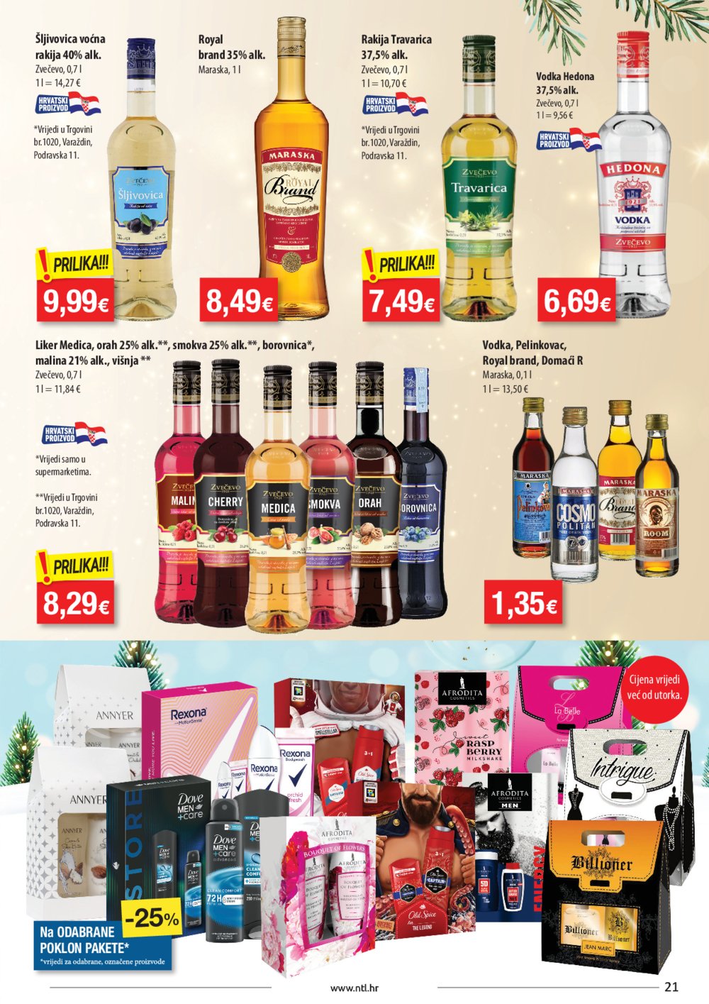 NTL katalog Akcija 27.12.-31.12.2024. Sjever