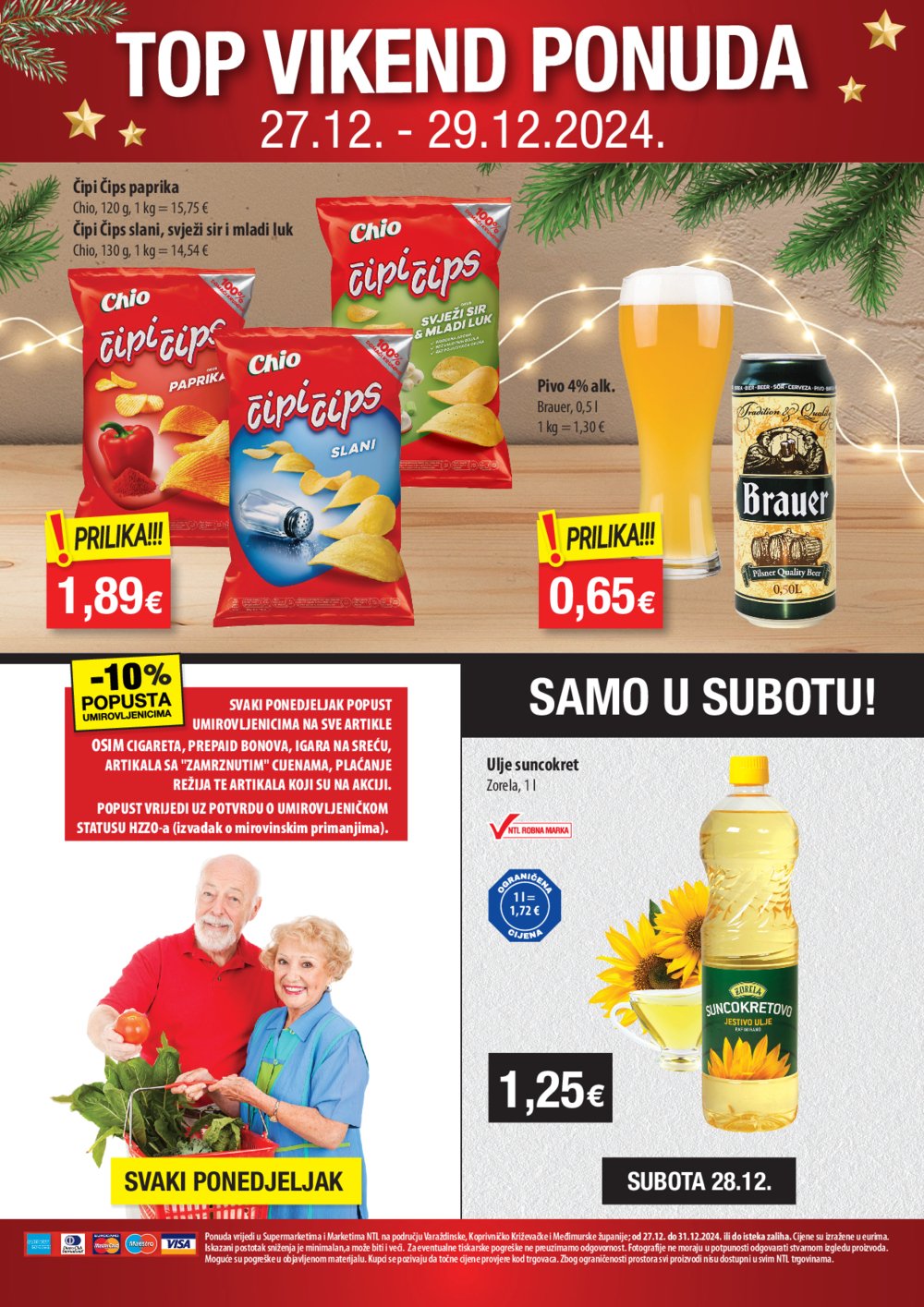 NTL katalog Akcija 27.12.-31.12.2024. Sjever