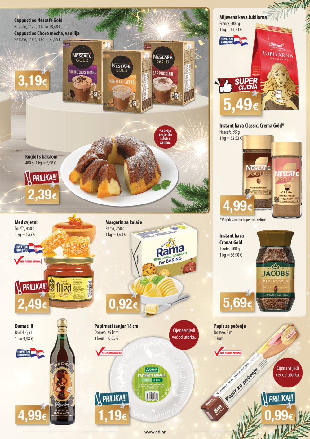 NTL katalog Akcija 27.12.-31.12.2024. Sjever