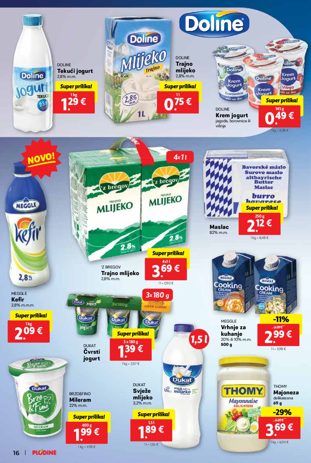 Plodine katalog Akcija 02.01.-07.01.2025.