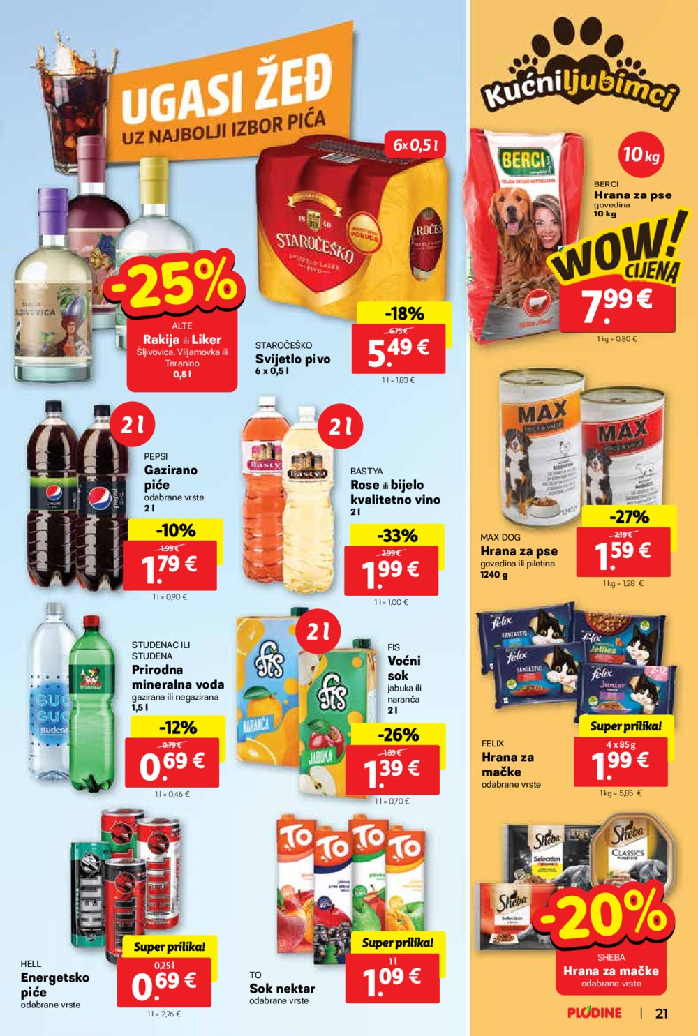 Plodine katalog Akcija 02.01.-07.01.2025.