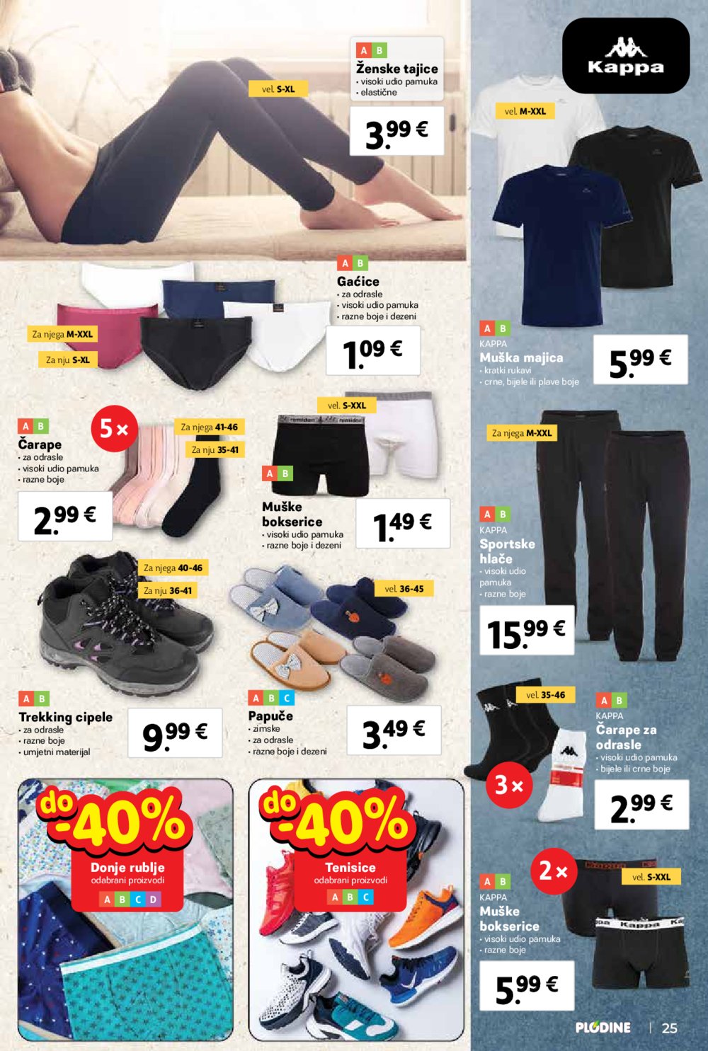 Plodine katalog Akcija 02.01.-07.01.2025.