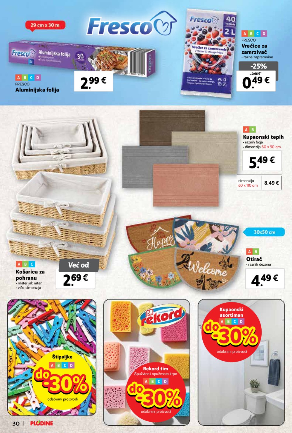 Plodine katalog Akcija 02.01.-07.01.2025.