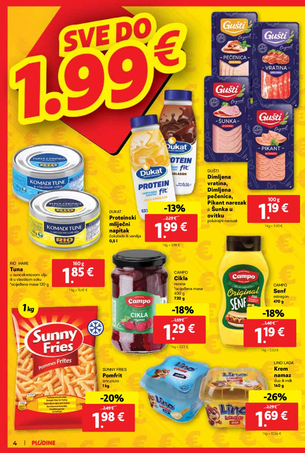 Plodine katalog Akcija 02.01.-07.01.2025.