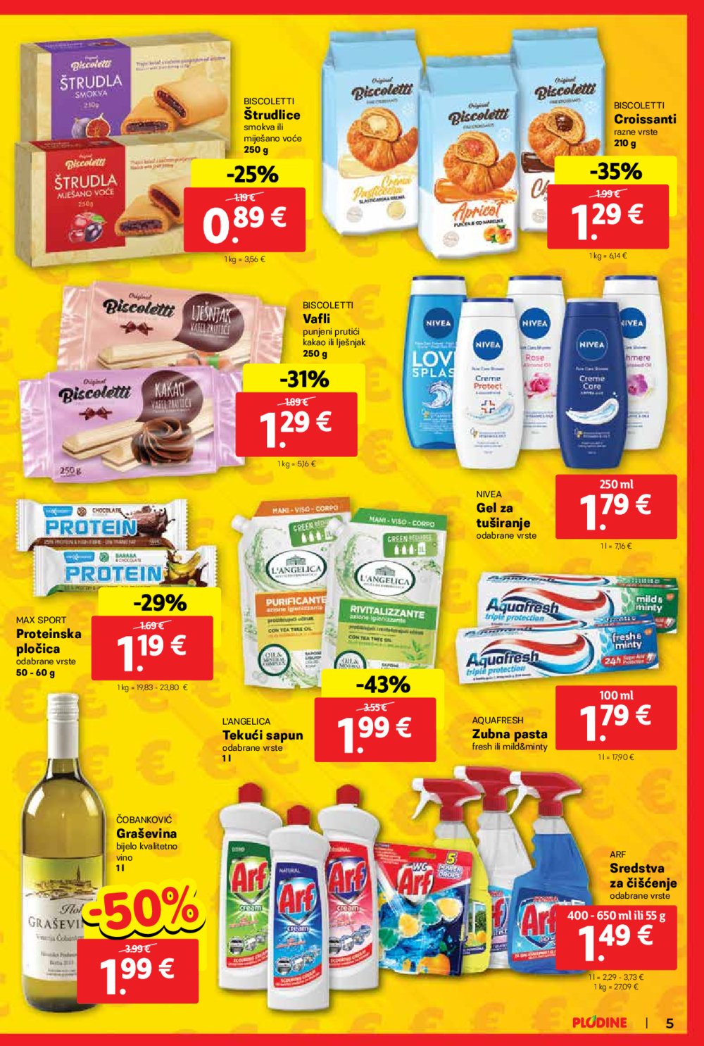 Plodine katalog Akcija 02.01.-07.01.2025.