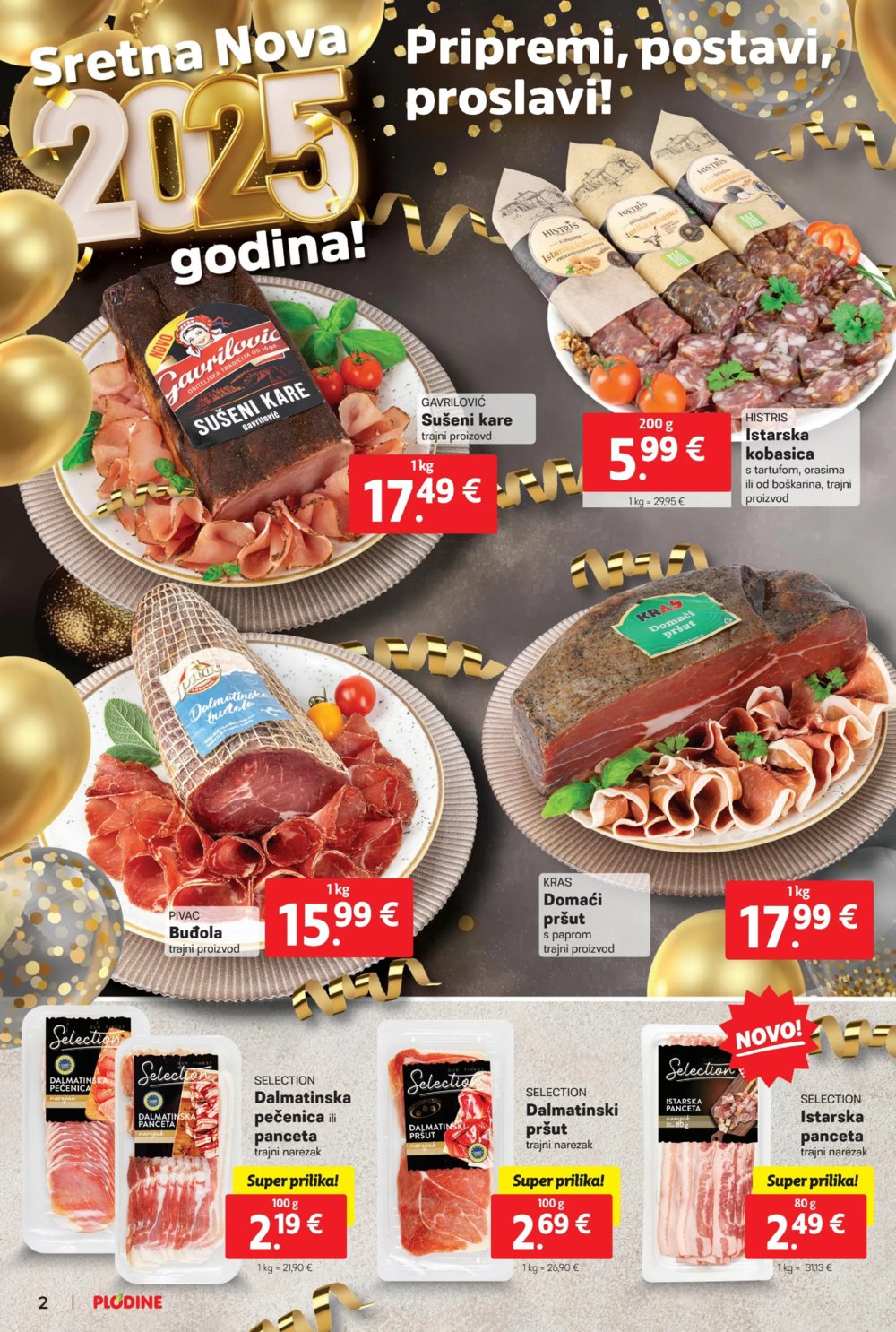 Plodine katalog Akcija 27.12.-31.12.2024.