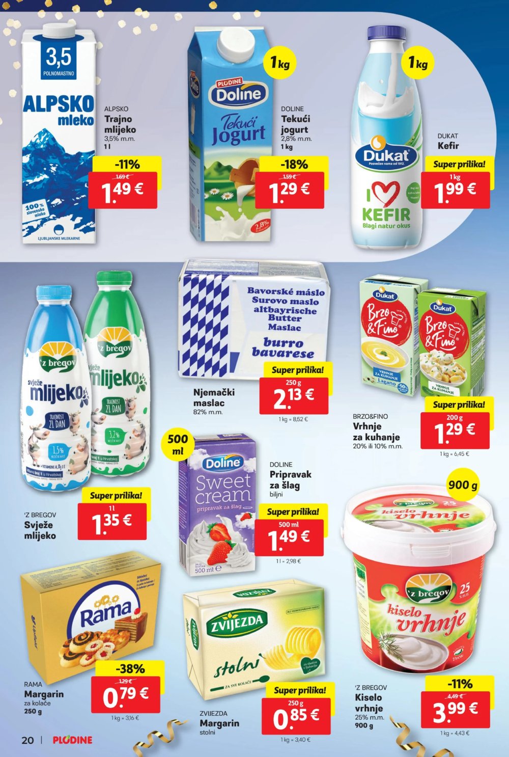 Plodine katalog Akcija 27.12.-31.12.2024.