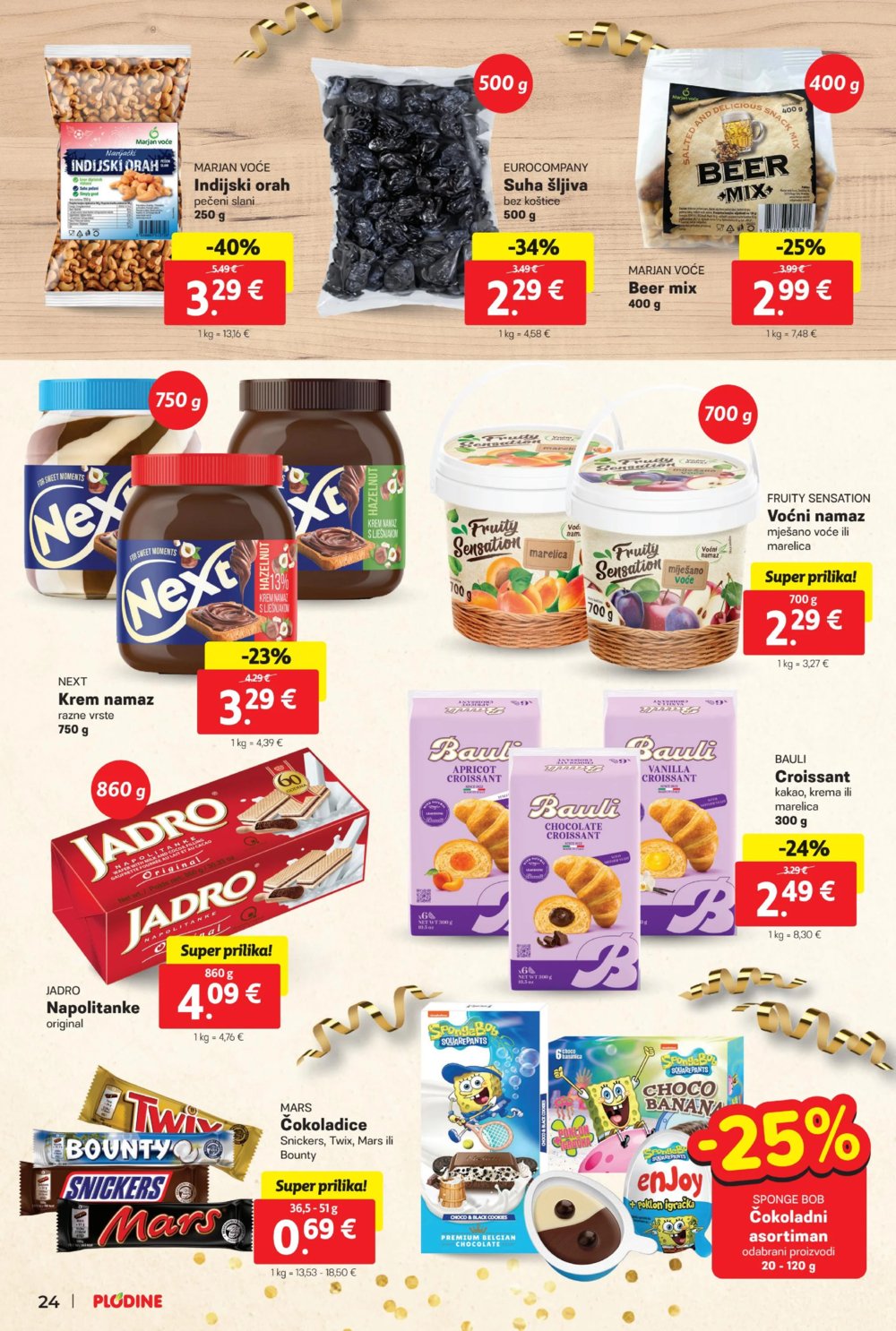 Plodine katalog Akcija 27.12.-31.12.2024.