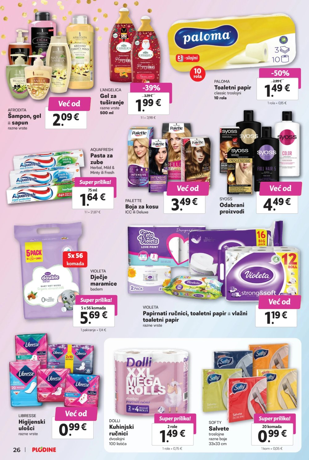 Plodine katalog Akcija 27.12.-31.12.2024.