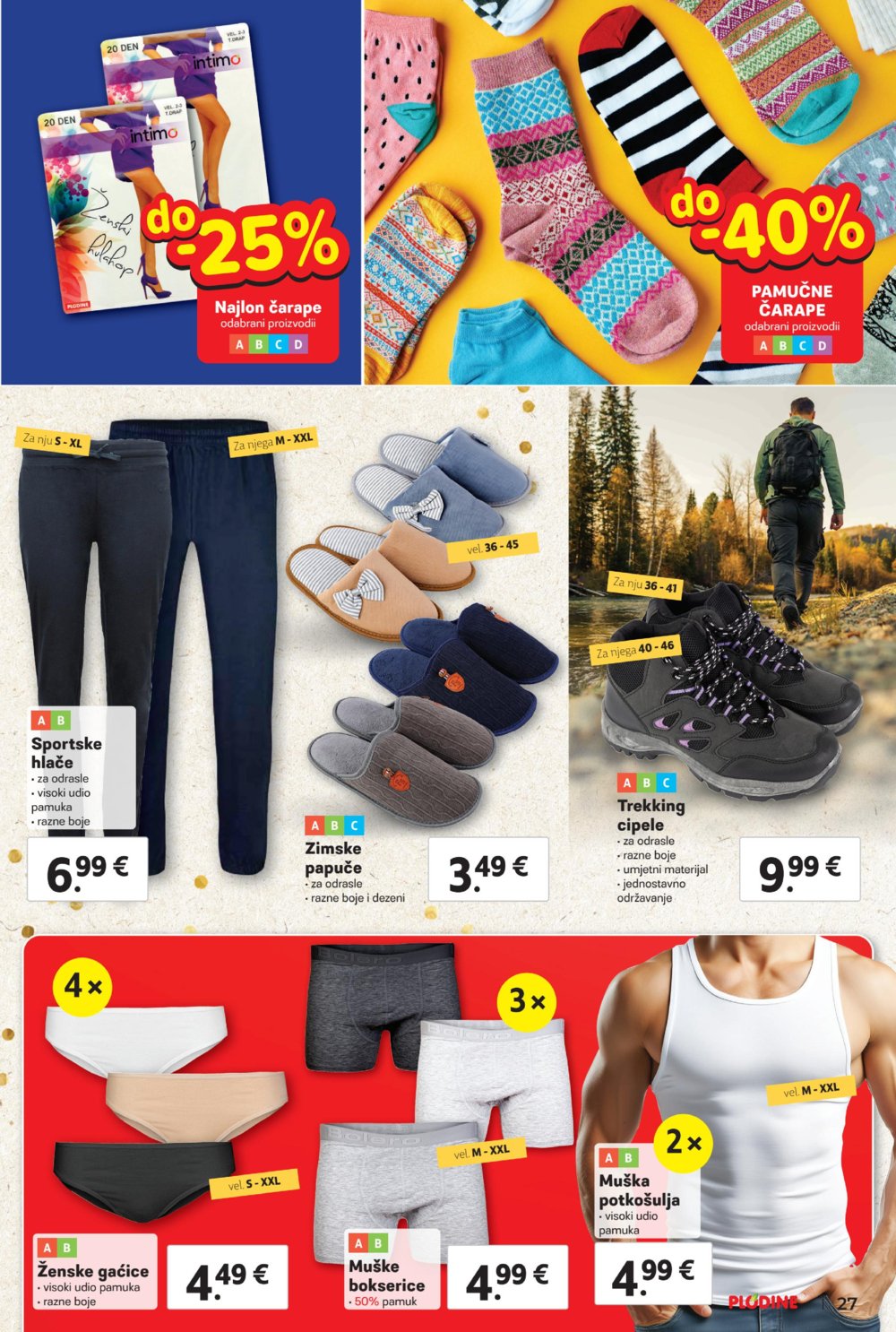 Plodine katalog Akcija 27.12.-31.12.2024.