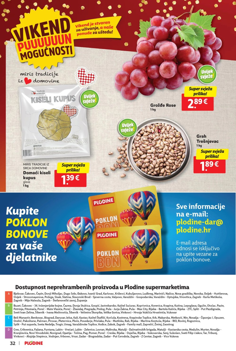 Plodine katalog Akcija 27.12.-31.12.2024.