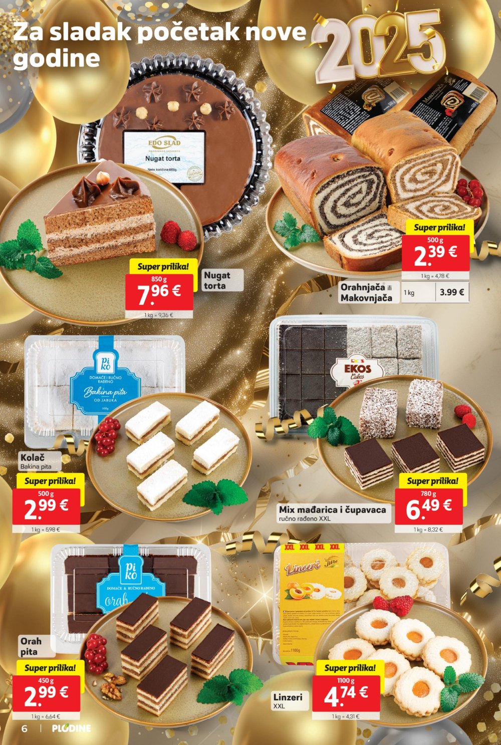 Plodine katalog Akcija 27.12.-31.12.2024.