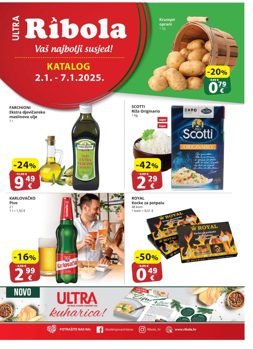 Ribola katalog Akcija 02.01.-07.01.2025