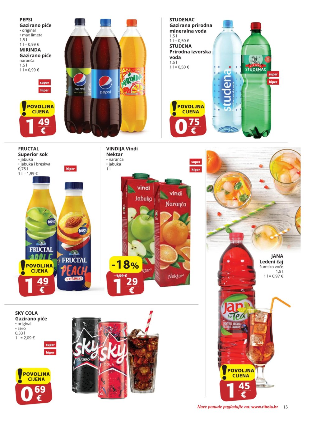 Ribola katalog Akcija 02.01.-07.01.2025