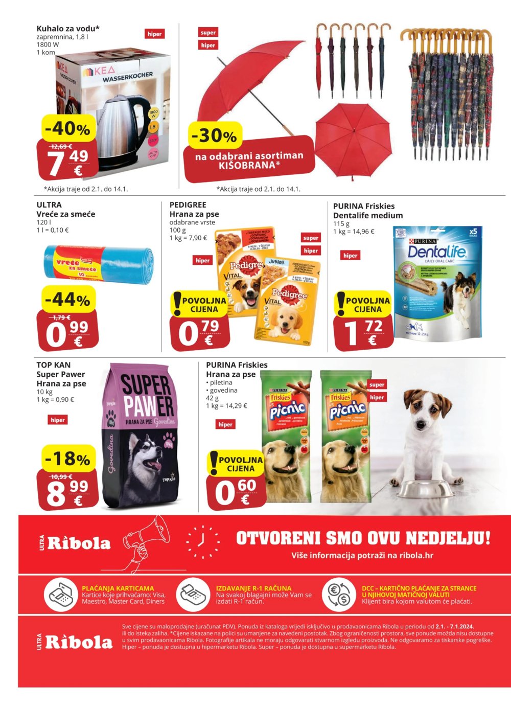 Ribola katalog Akcija 02.01.-07.01.2025