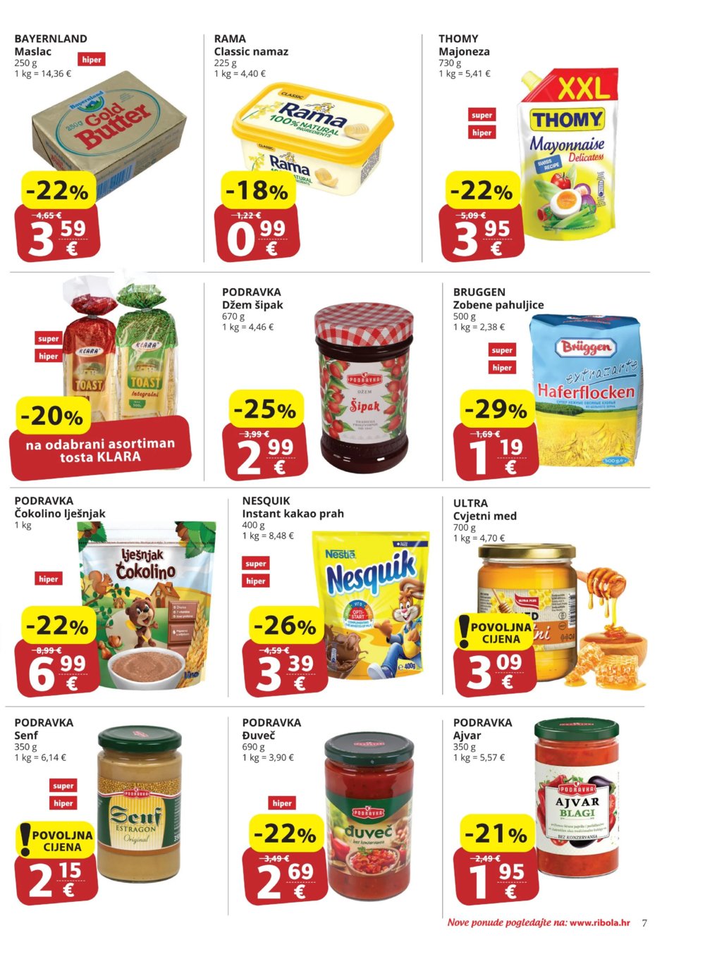 Ribola katalog Akcija 02.01.-07.01.2025