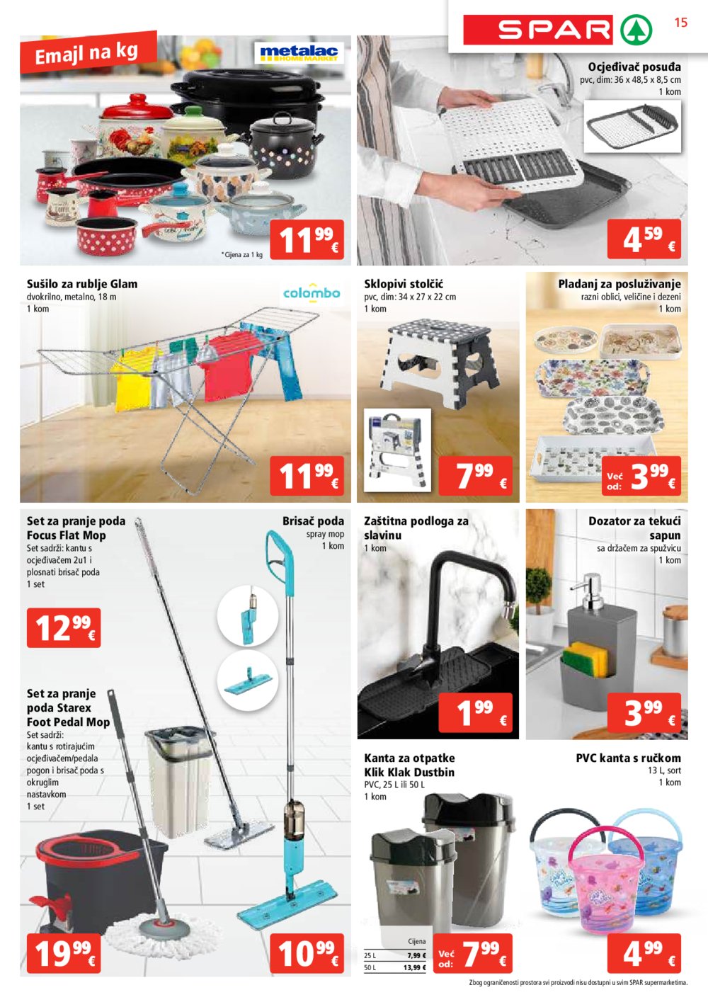 SPAR katalog Akcija 02.01.- 07.01. 2025.