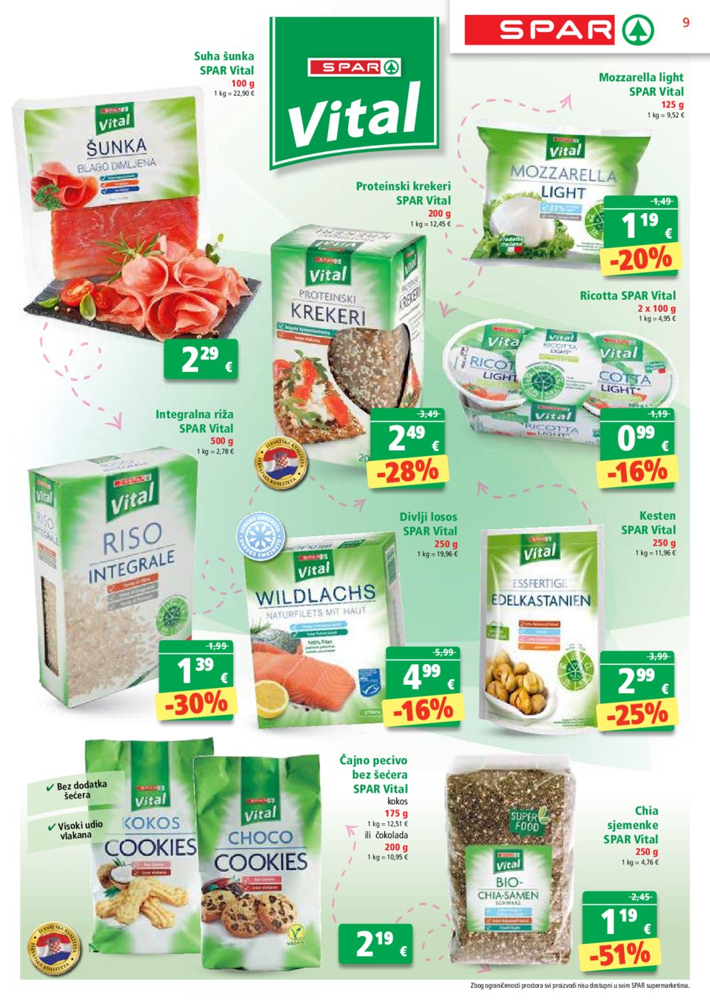 SPAR katalog Akcija 02.01.- 07.01. 2025.