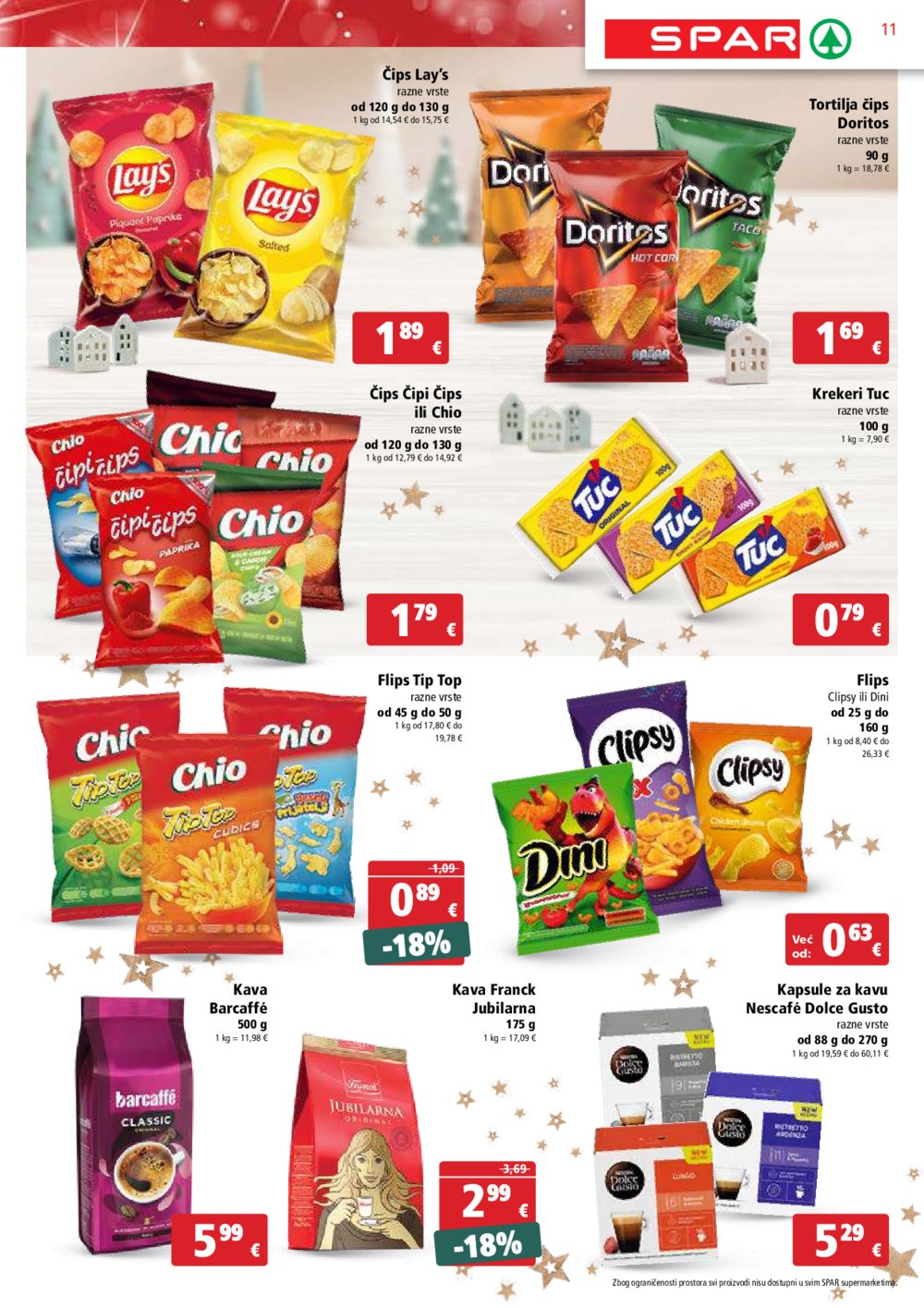 SPAR katalog Akcija 27.12.-31.12.2024.