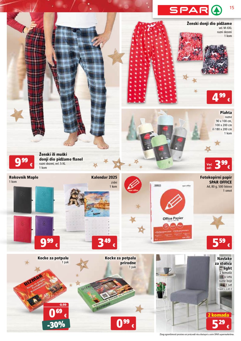 SPAR katalog Akcija 27.12.-31.12.2024.