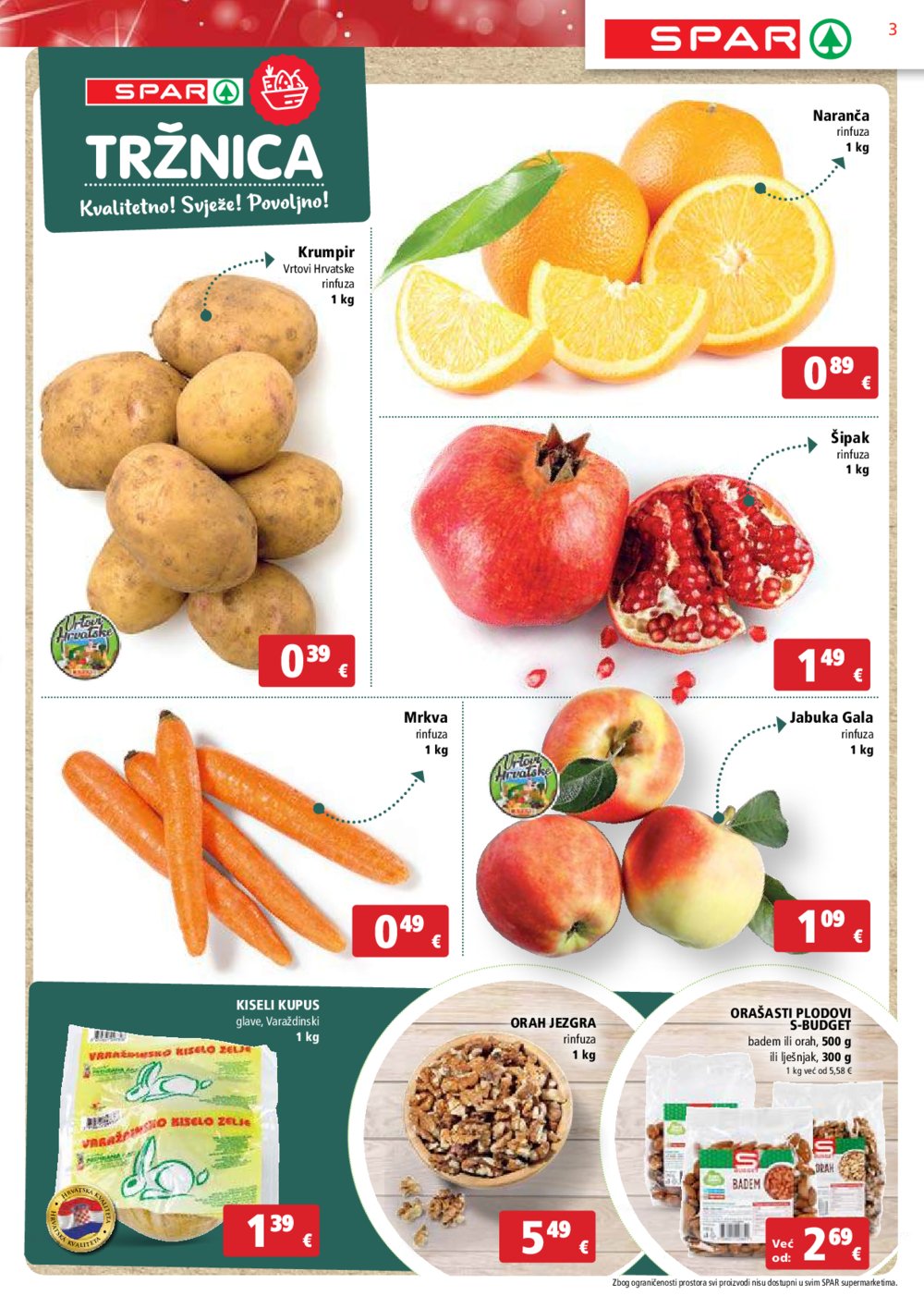 SPAR katalog Akcija 27.12.-31.12.2024.