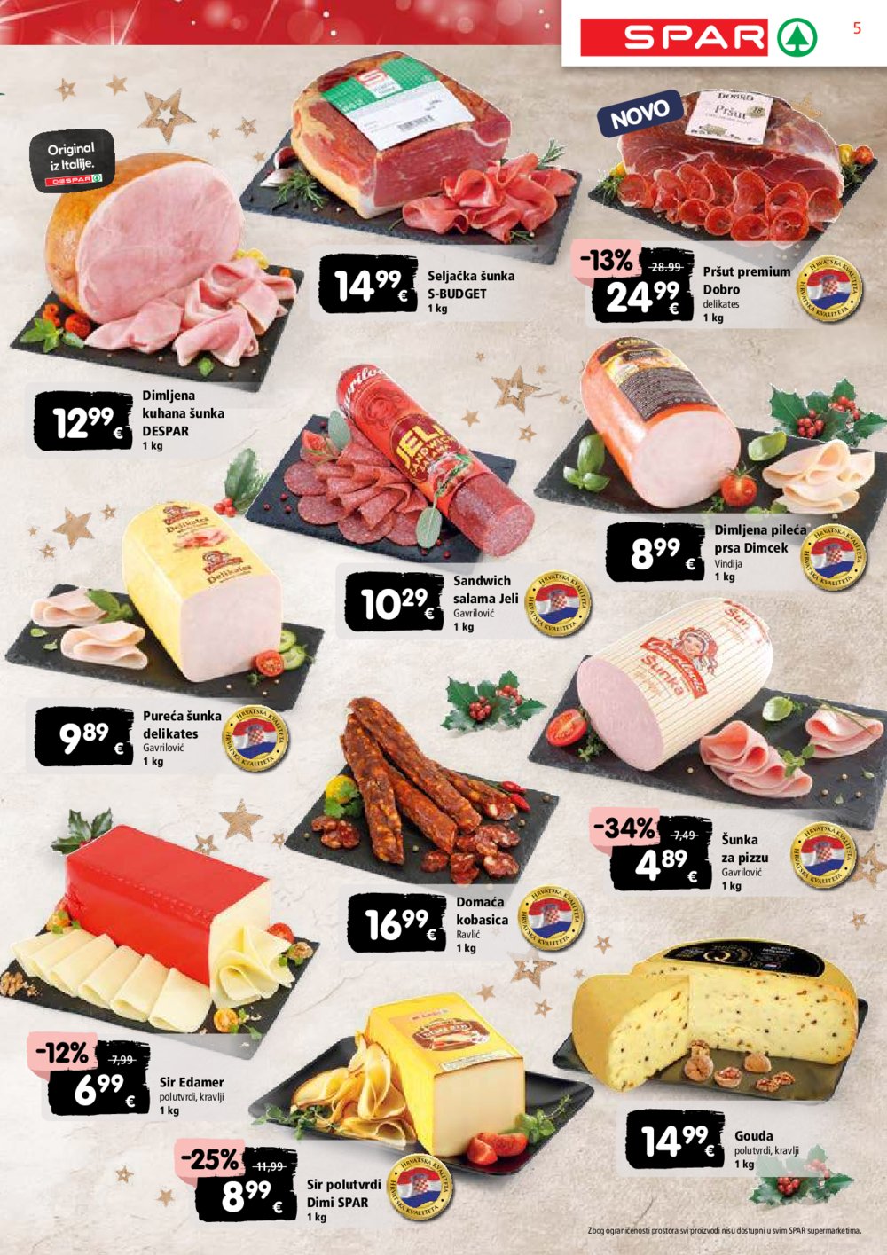 SPAR katalog Akcija 27.12.-31.12.2024.