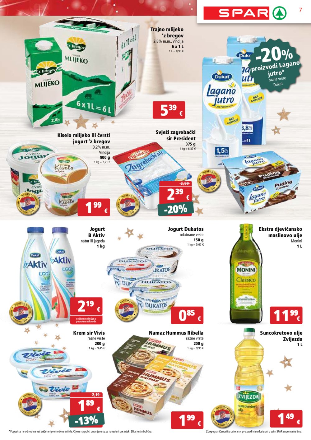 SPAR katalog Akcija 27.12.-31.12.2024.