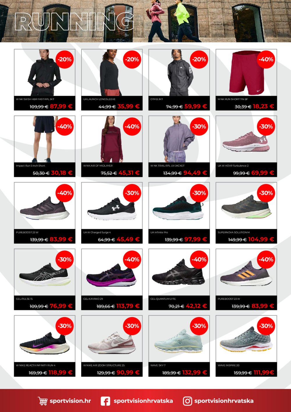 Sport Vision katalog Akcija 31.12.2024. - 31.01.2025.