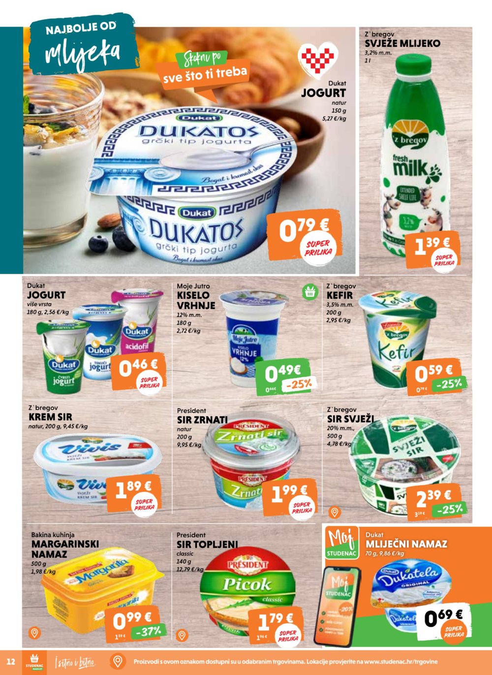 Studenac katalog Akcija 02.01. - 08.01.2025.