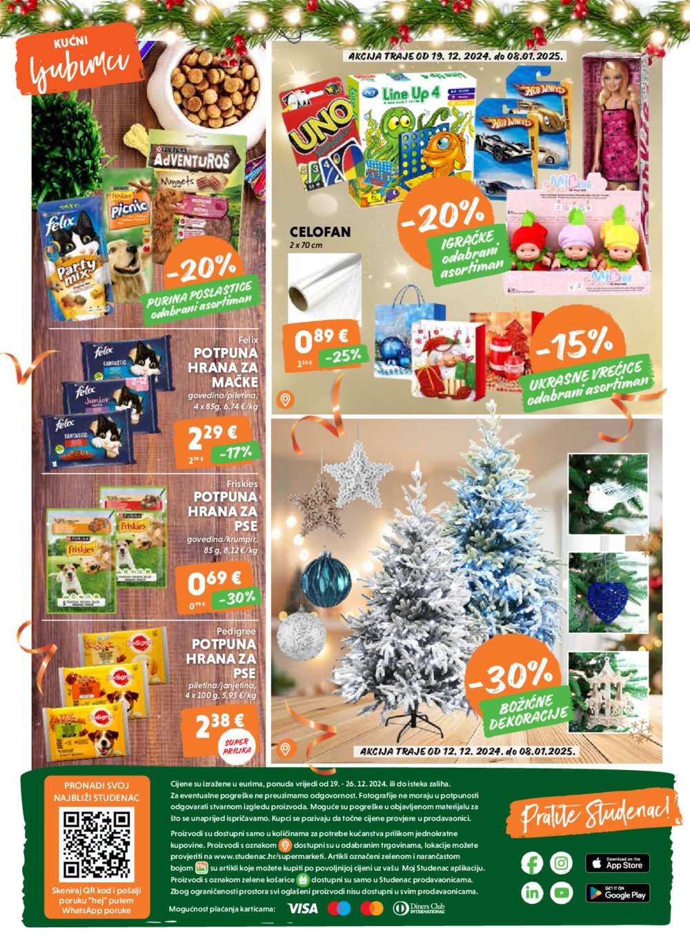 Studenac katalog Akcija 19.12. - 26.12.2024.