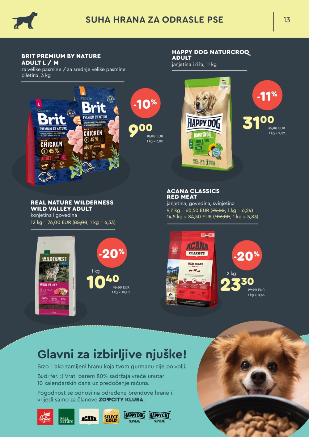 ZOOCITY katalog Akcija 07.01.-26.01.2025.