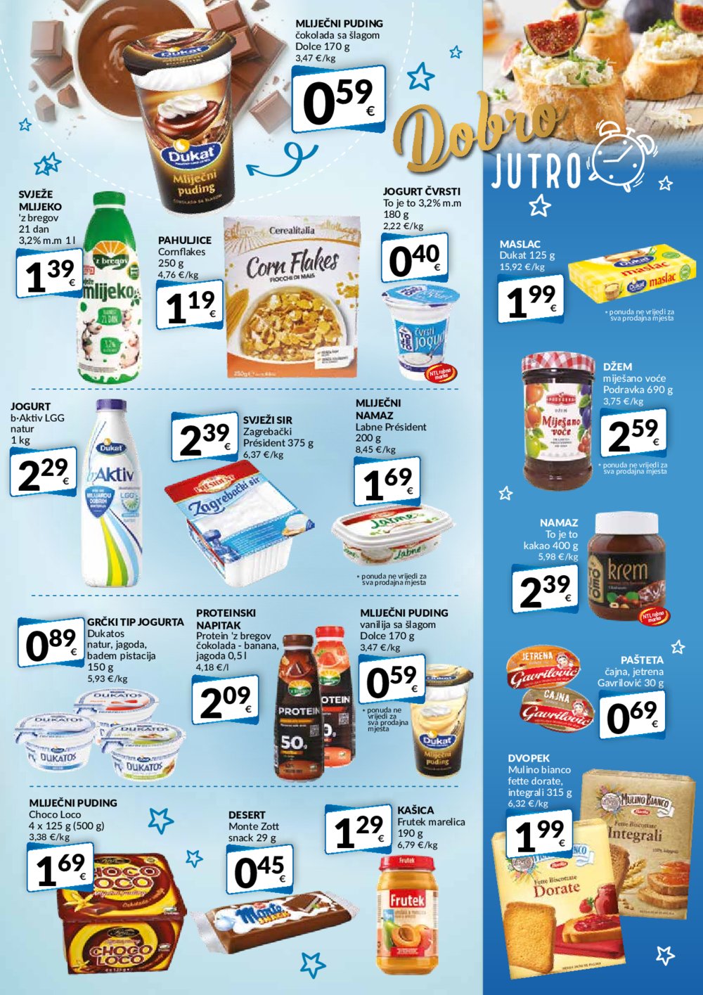 Bakmaz katalog Akcija 16.01.-22.01.2025.