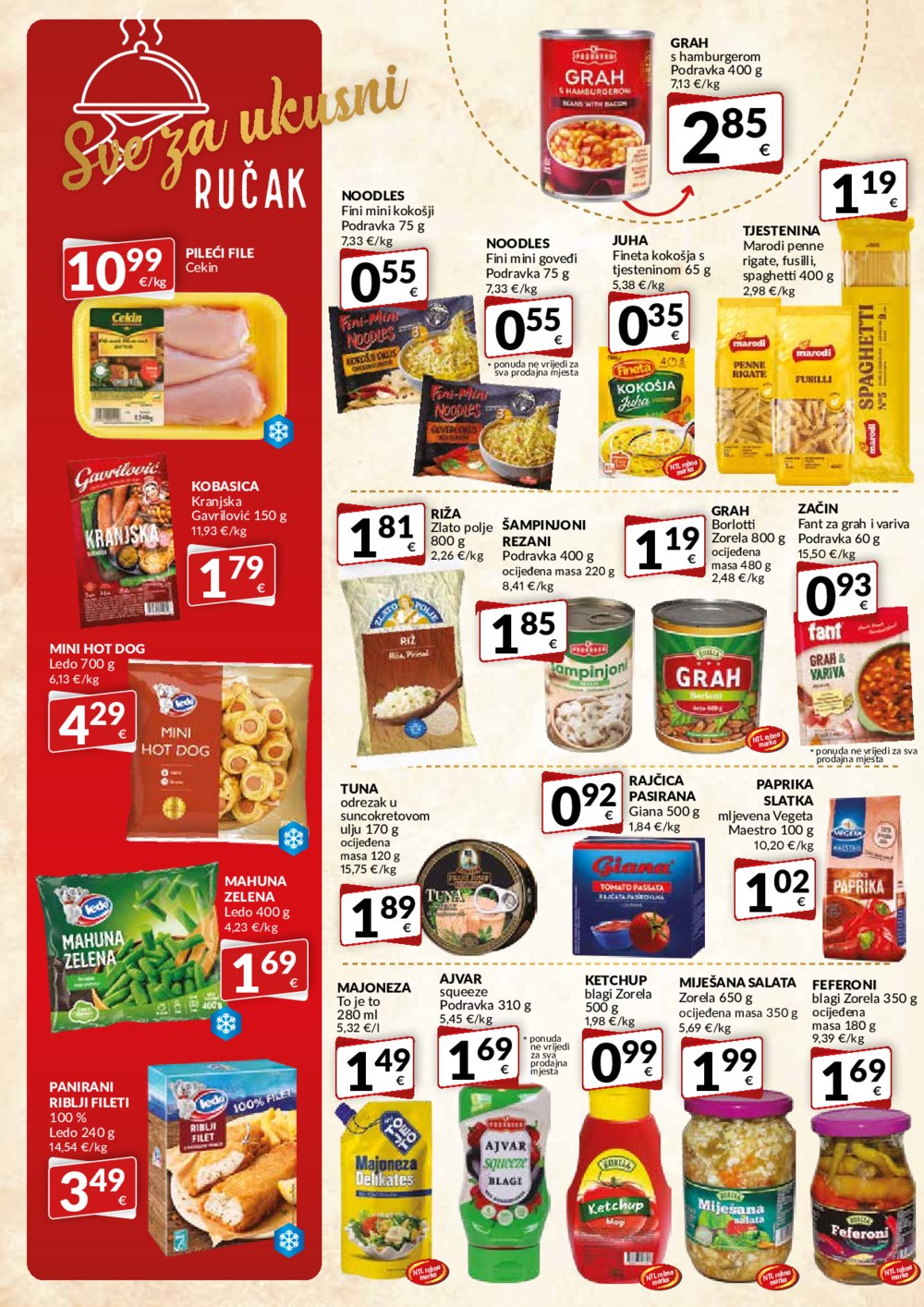 Bakmaz katalog Akcija 16.01.-22.01.2025.