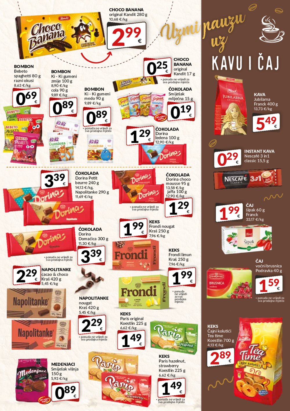 Bakmaz katalog Akcija 16.01.-22.01.2025.