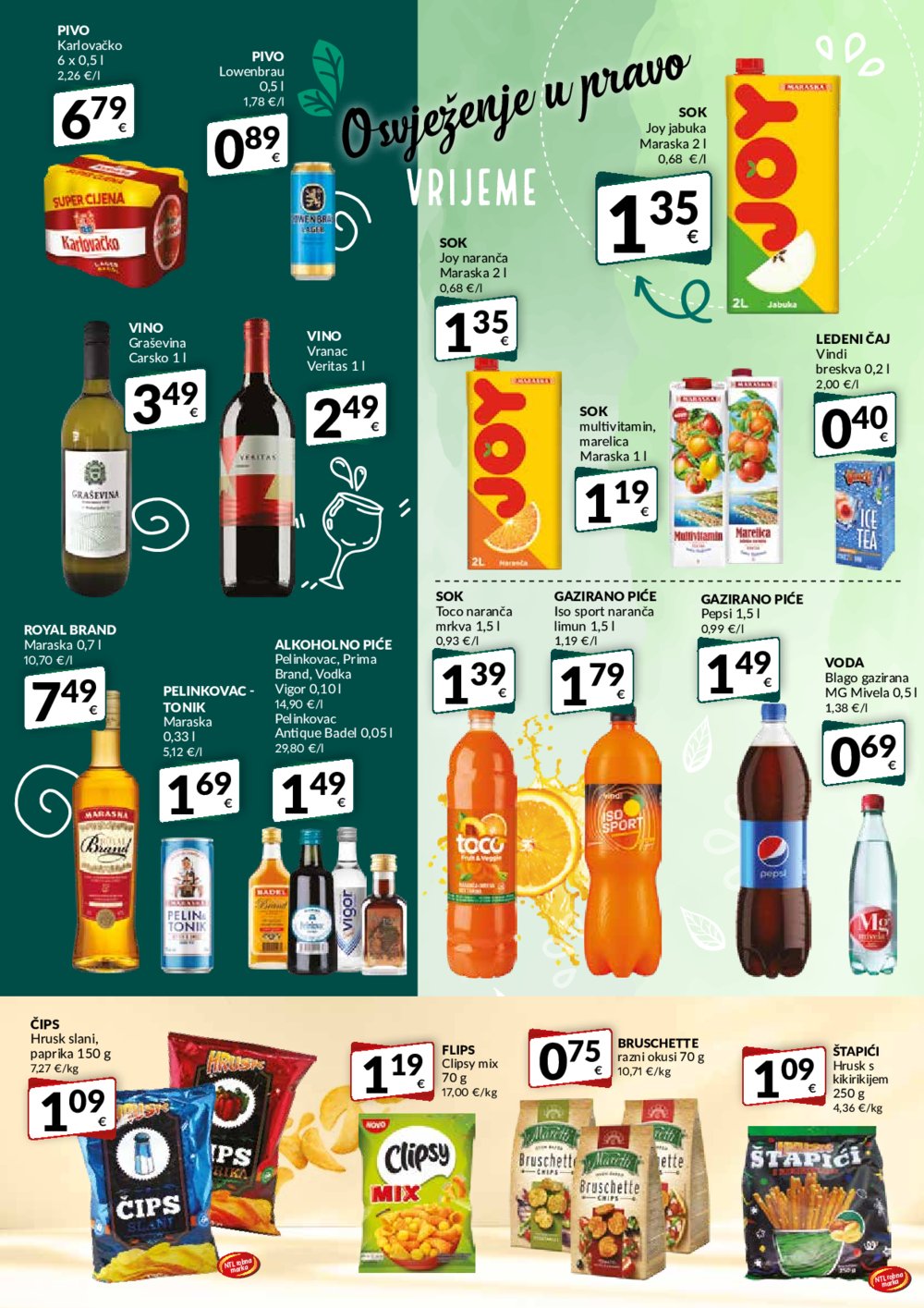 Bakmaz katalog Akcija 16.01.-22.01.2025.